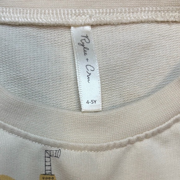 Kids Rylee + Cru Submarine Sweatshirt, size: 4-5Y - Picture 4 of 4